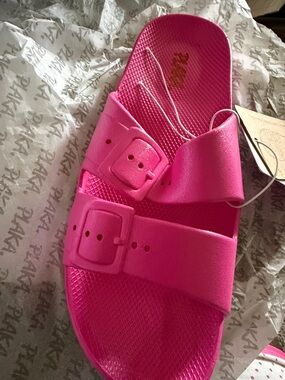 Plaka Genesis Pink Women's Sandals - Size 7 #61